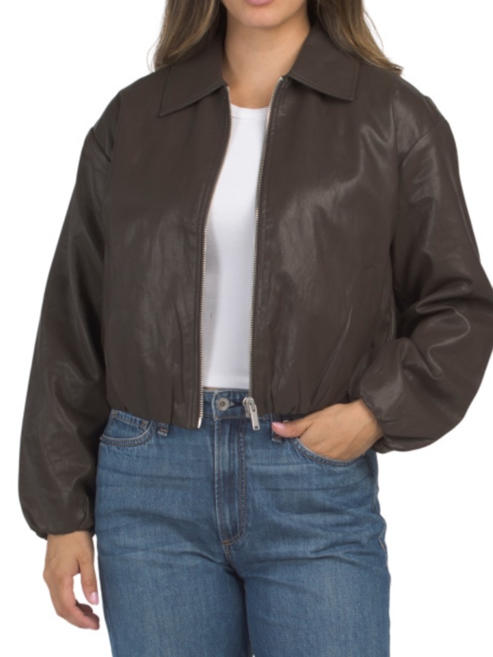 Bagatelle Collection Women's Bubble Jacket